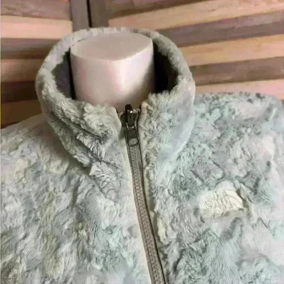 The North Face Youth Reversible Jacket- XL Gray and Blue - Picture 6 of 8